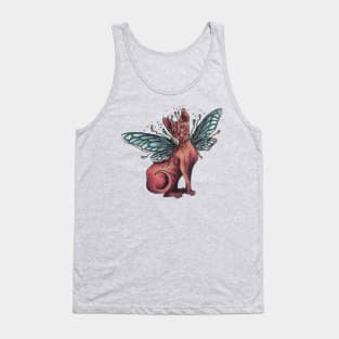 Sphynx Fairy Cat Tank Top